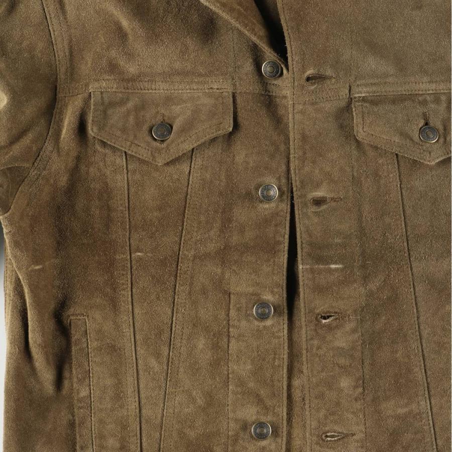 GAP（ギャップ） 古着 GAP BLUE JEANS トラッカージャケット スエード