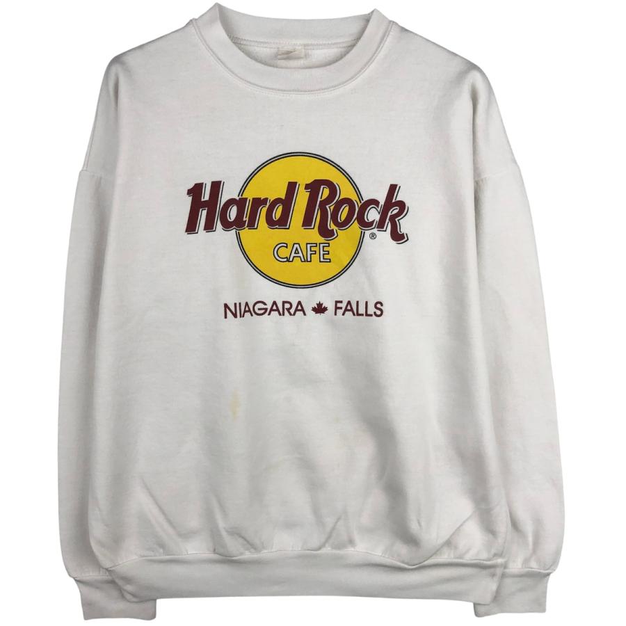 古着 90年代 Hard Rock Cafe ハードロックカフェ アドバタイジング スウェットシャツ トレーナー メンズXL相当 ヴィンテージ /eaa587043 古着 ~90年代 ハードロックカフェ アドバタイジング スウェットシャツ