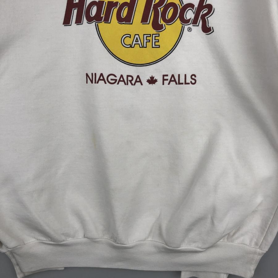 古着 ~90年代 HARD ROCK CAFE ハードロックカフェ アドバタイジング スウェットシャツ トレーナー カナダ製 メンズL相当 ヴィンテージ/eaa604606 古着 ~90年代 ハードロックカフェ アドバタイジング スウェットシャツ