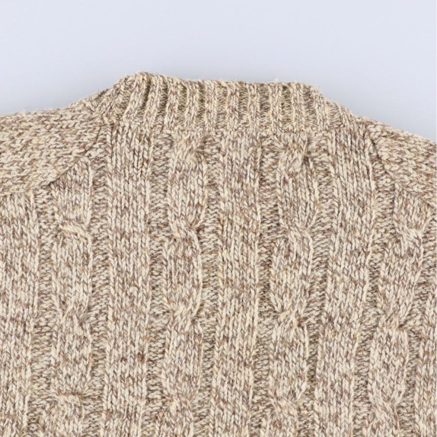 WOOLRICH（ウールリッチ） 古着 70年代 ケーブル編み ウールニット 