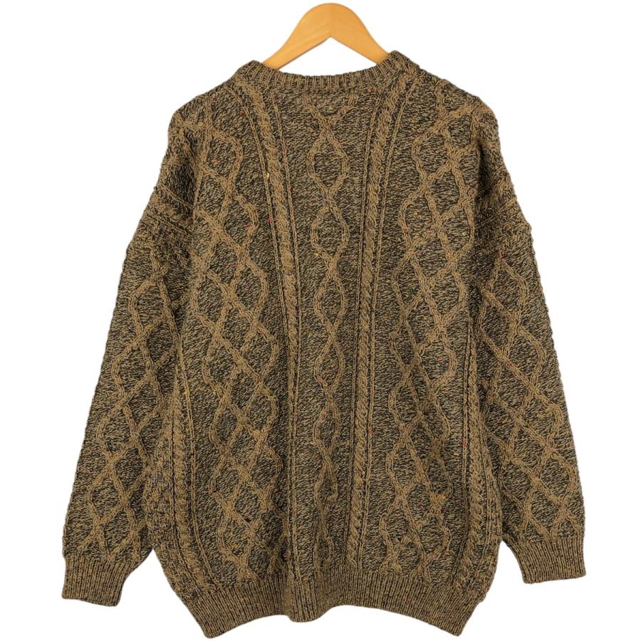 古着 90年代 オービス ORVIS フィッシャーマン アランニットセーター