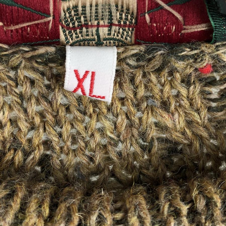 古着 90年代 オービス ORVIS フィッシャーマン アランニットセーター