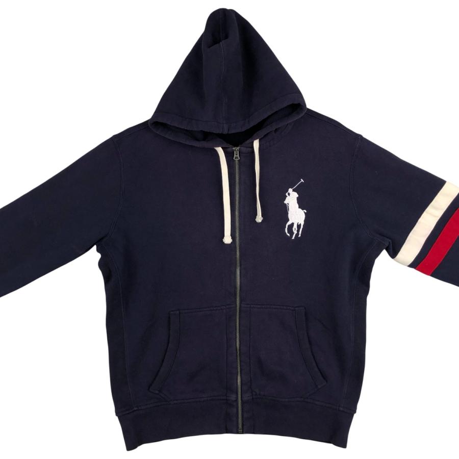 古着 ラルフローレン Ralph Lauren POLO by スウェットフルジップ