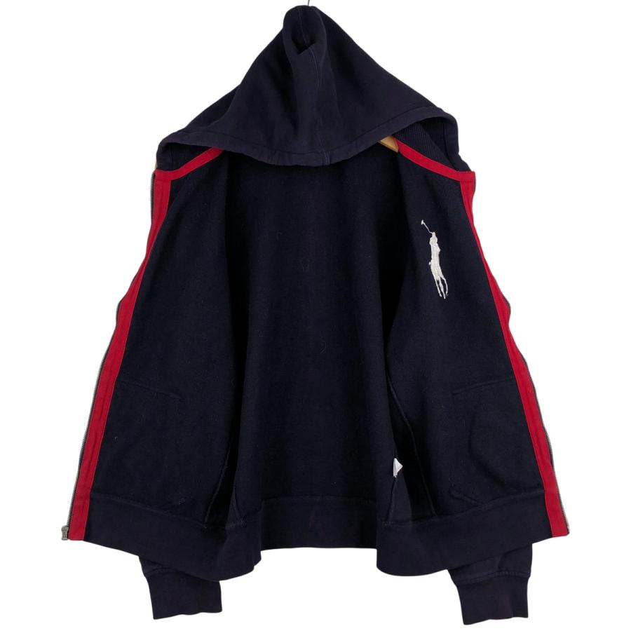 古着 ラルフローレン Ralph Lauren POLO by スウェットフルジップ