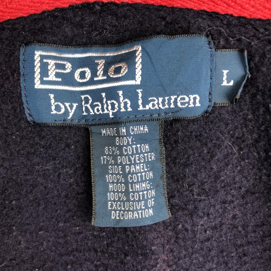古着 ラルフローレン Ralph Lauren POLO by スウェットフルジップ