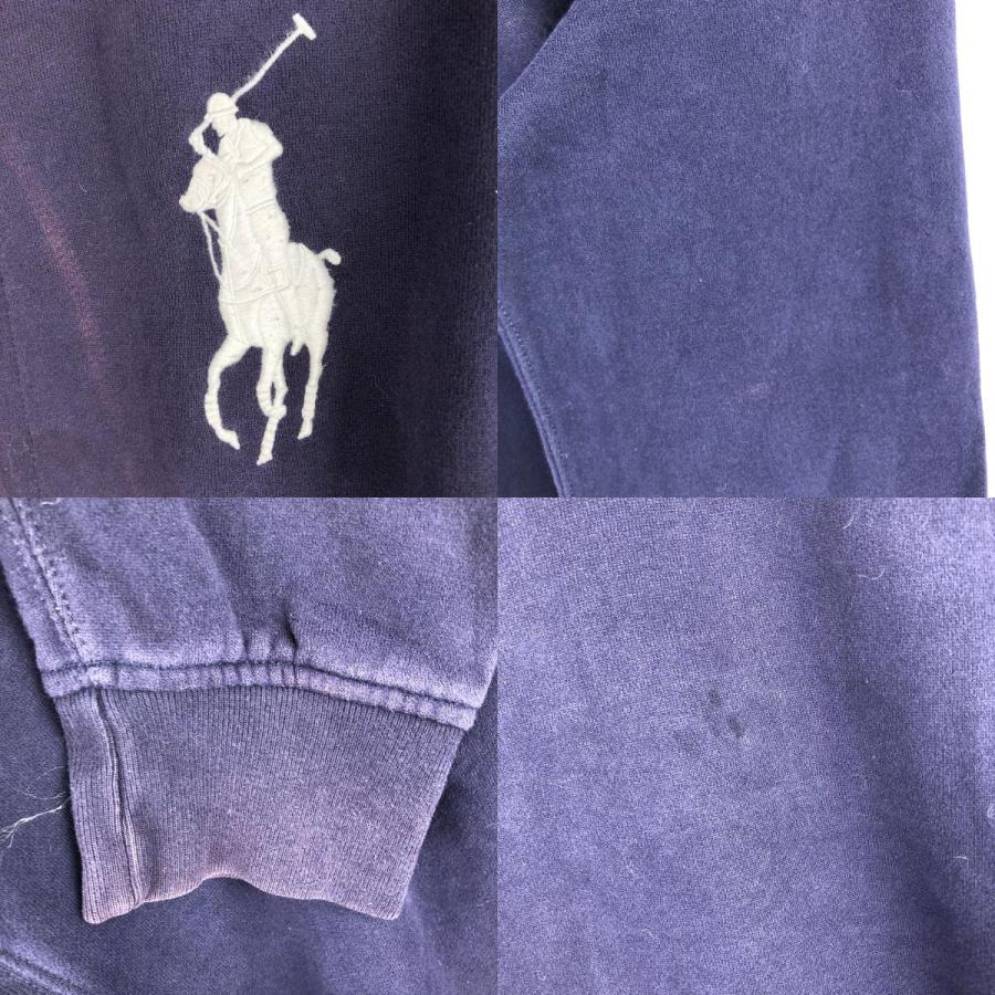 古着 ラルフローレン Ralph Lauren POLO by スウェットフルジップ