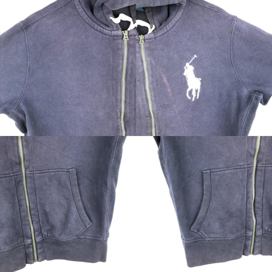 古着 ラルフローレン Ralph Lauren POLO by スウェットフルジップ