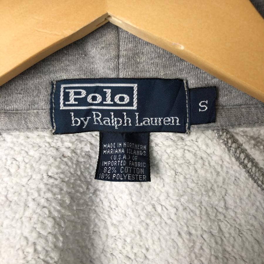 古着 ラルフローレン Ralph Lauren POLO by スウェットフルジップ