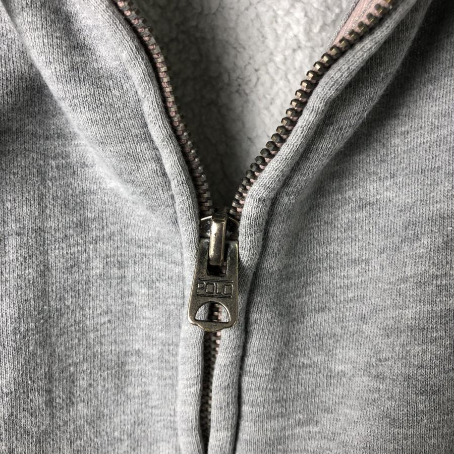 古着 ラルフローレン Ralph Lauren POLO by スウェットフルジップ