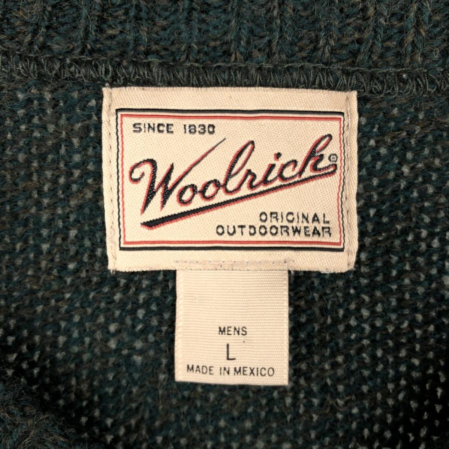 WOOLRICH（ウールリッチ） 古着 00年代 ヘンリーネック ウールニット