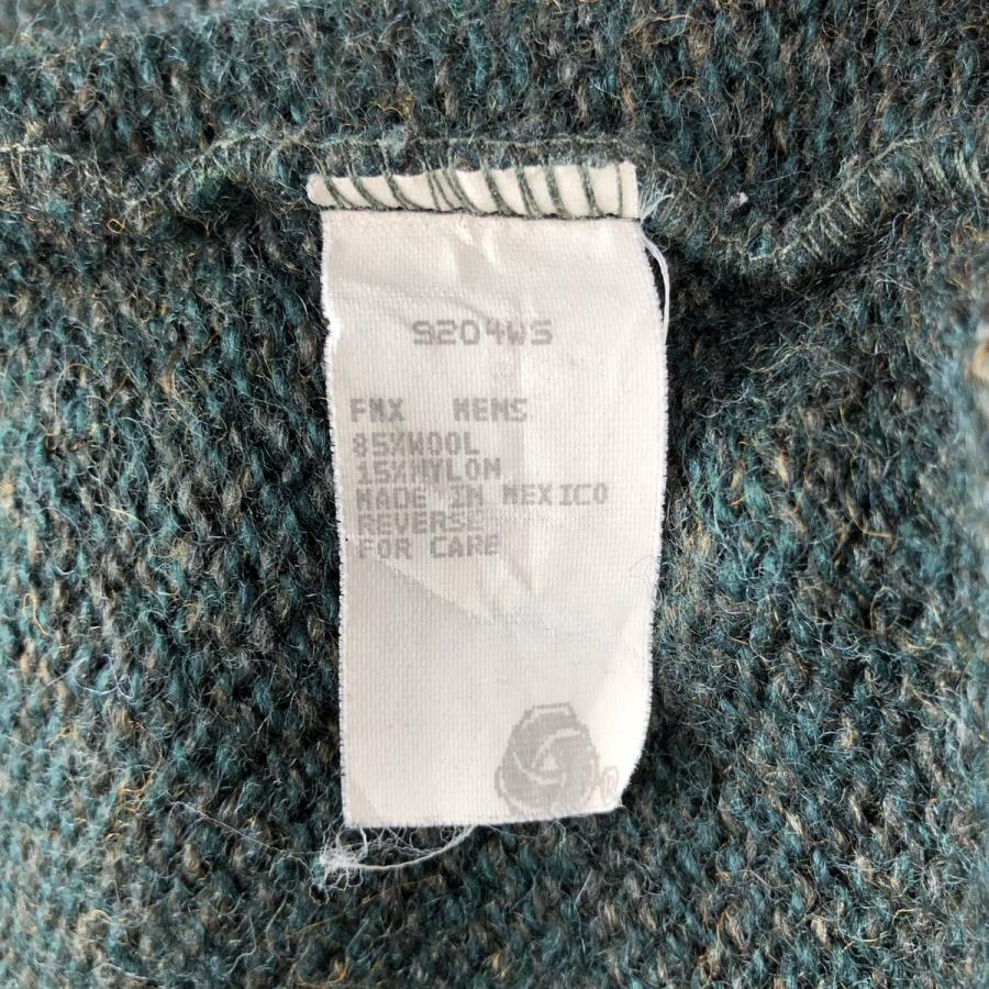 WOOLRICH（ウールリッチ） 古着 00年代 ヘンリーネック ウールニット