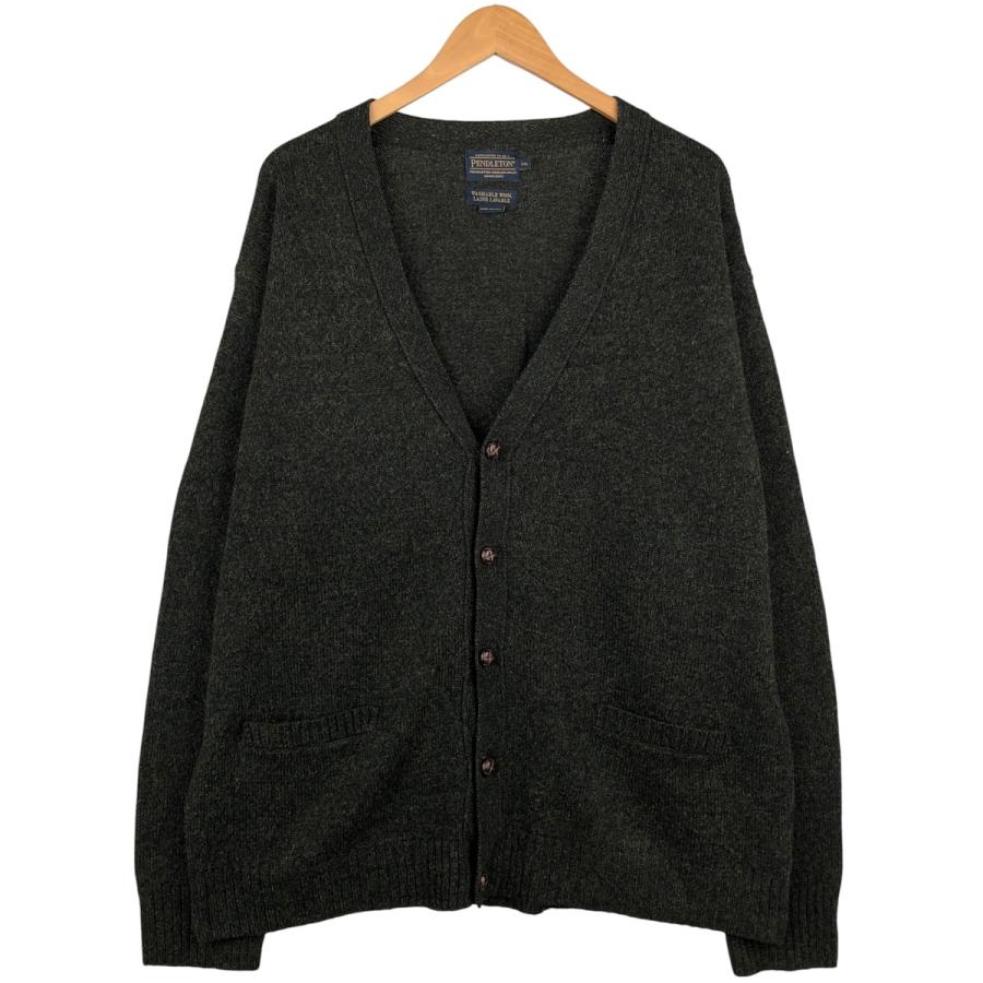 PENDLETON（ペンドルトン） 古着 ウールニットカーディガン メンズXXL