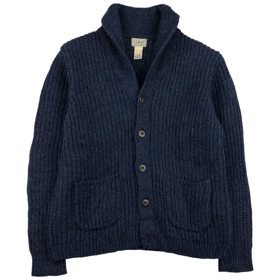 L.L.Bean（エルエルビーン） 古着 90~00年代 ショールカラー ウール