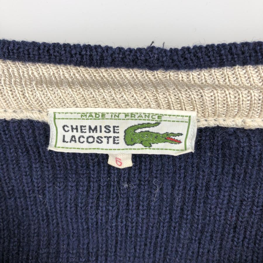 LACOSTE（ラコステ） 古着 70年代 LACOSTE CHEMISE フレンチラコステ