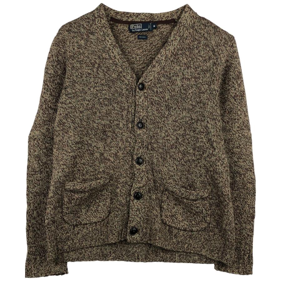 古着 ラルフローレン Ralph Lauren POLO by ウールニットカーディガン