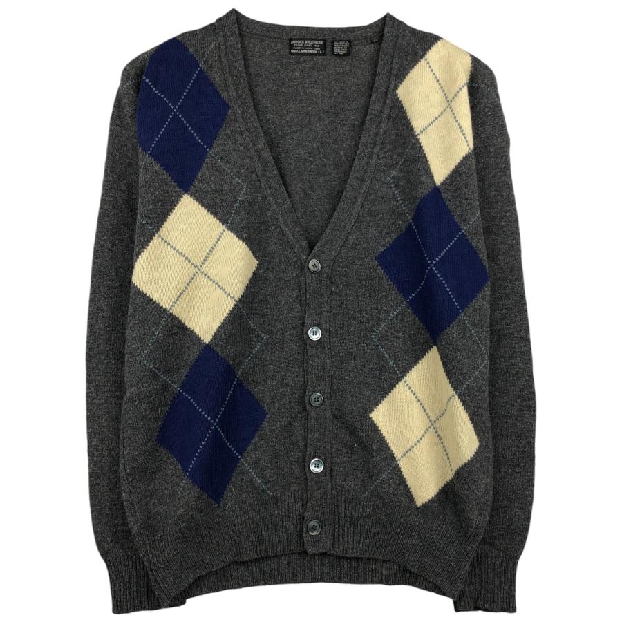BROOKS BROTHERS（ブルックスブラザーズ） 古着 アーガイル柄 ウール