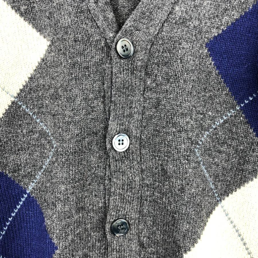 BROOKS BROTHERS（ブルックスブラザーズ） 古着 アーガイル柄 ウール 