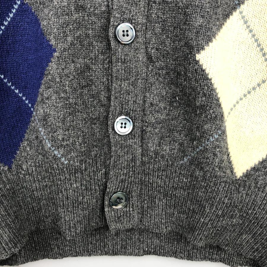 BROOKS BROTHERS（ブルックスブラザーズ） 古着 アーガイル柄 ウール