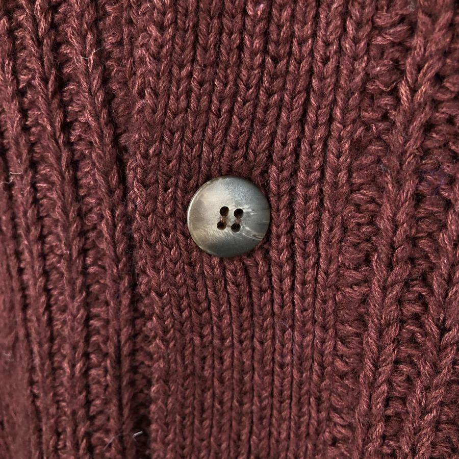 Eddie Bauer（エディーバウアー） 古着 80~90年代 黒タグ ケーブル編み