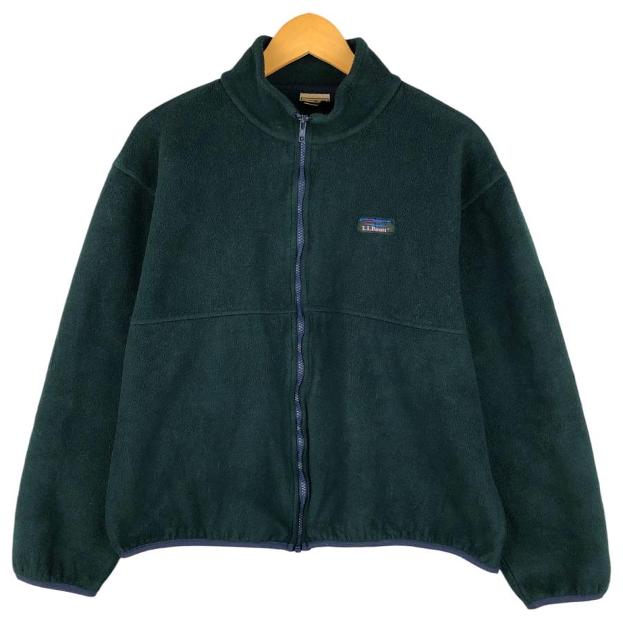 L.L.Bean（エルエルビーン） 古着 90年代 フリースジャケット USA製