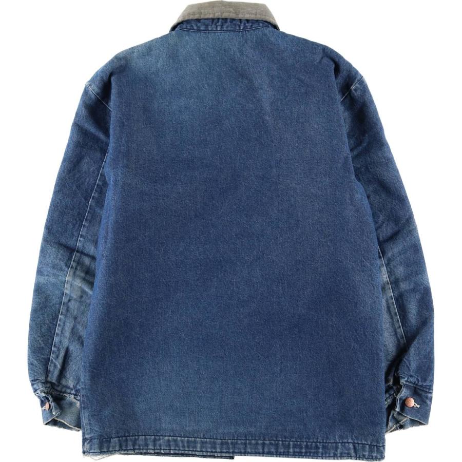 古着 80年代 ビッグベン BIGBEN デニムカバーオール USA製 メンズL相当