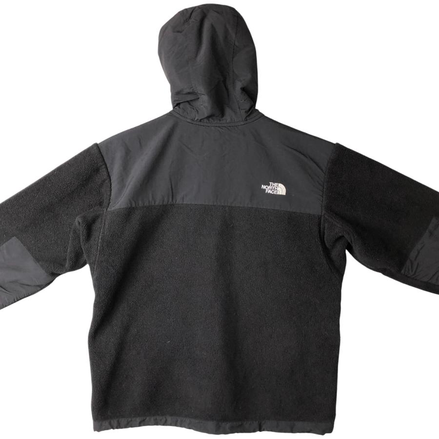 古着 ザノースフェイス THE NORTH FACE デナリフーディー ナイロンxフリースパーカー メンズM相当/eaa604749 THE NORTH FACE（ザ ノースフェイス） 古着 デナリフーディー ナイロン