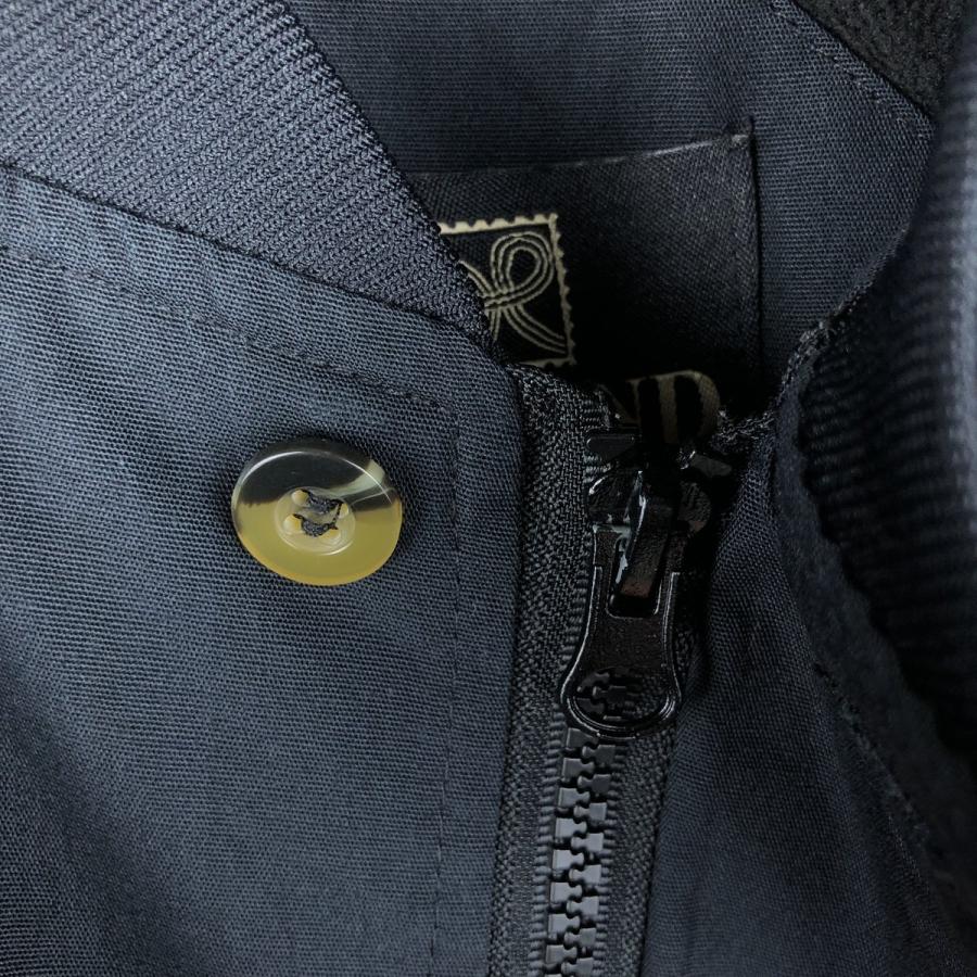 古着 90~00年代 HABAND 中綿入り ダービージャケット カップショルダー