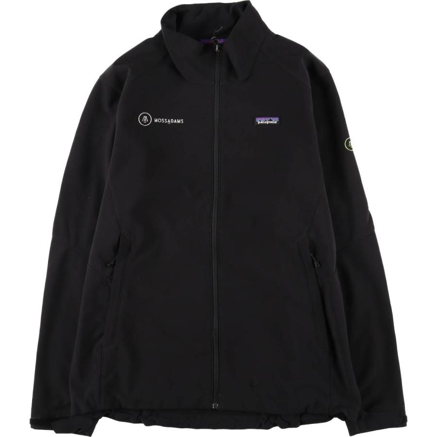 patagonia（パタゴニア） 古着 アズジャケット 83525FA17 ソフトシェル 