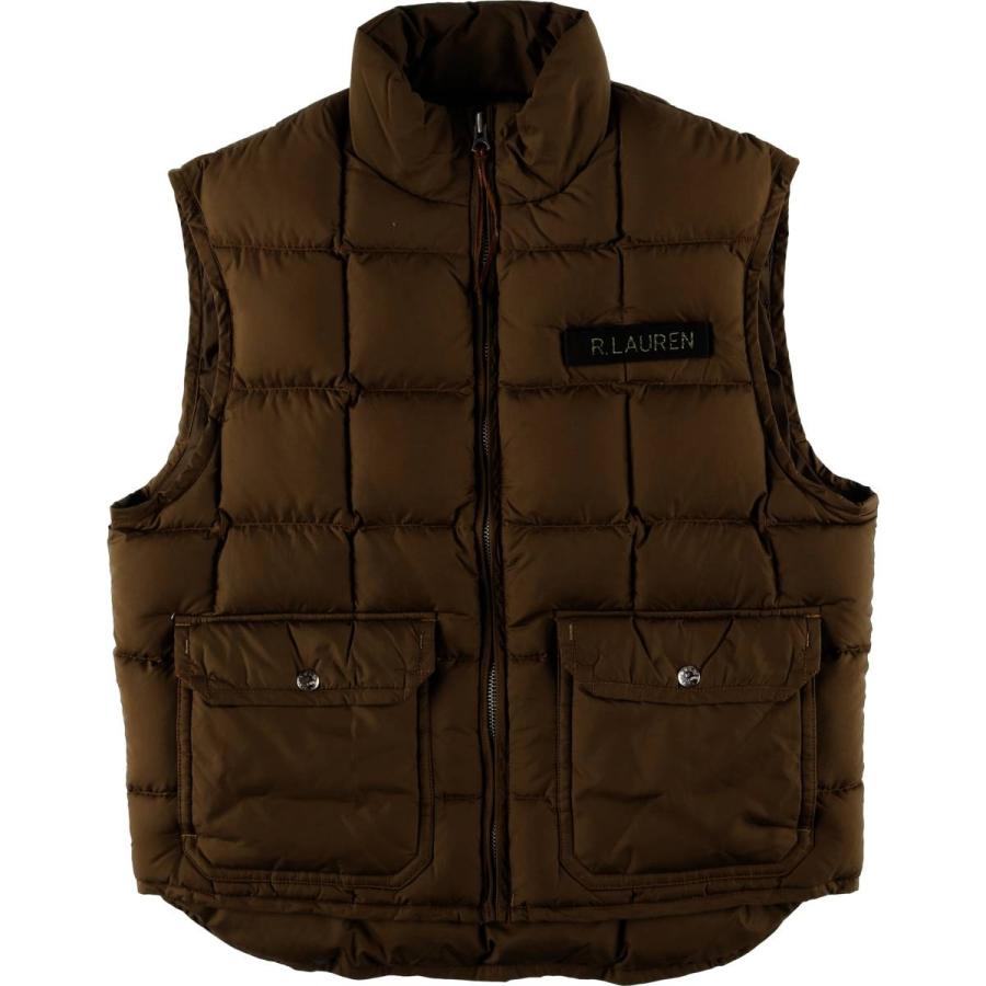 00s Ralph lauren ダウンベスト　L 古着 00年代 ラルフローレン Ralph Lauren POLO JEANS COMPANY ダウン
