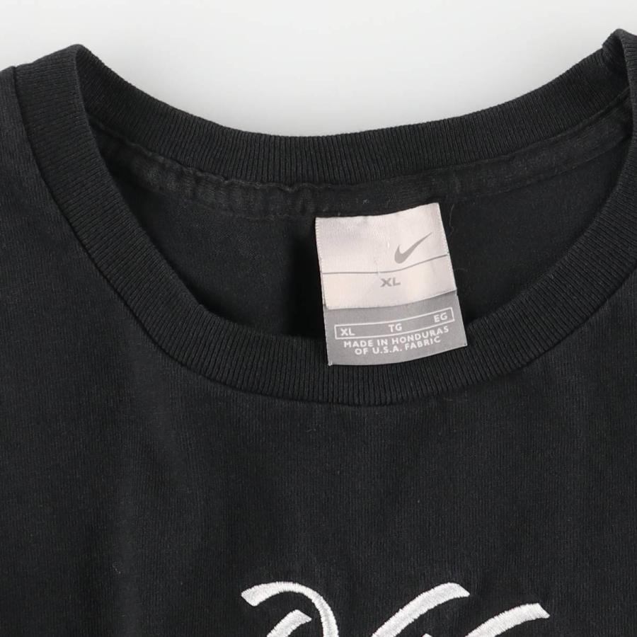 00s NIKE archive ロンＴ NIKE（ナイキ） 古着 00年代 ロングTシャツ ロンT メンズXL相当