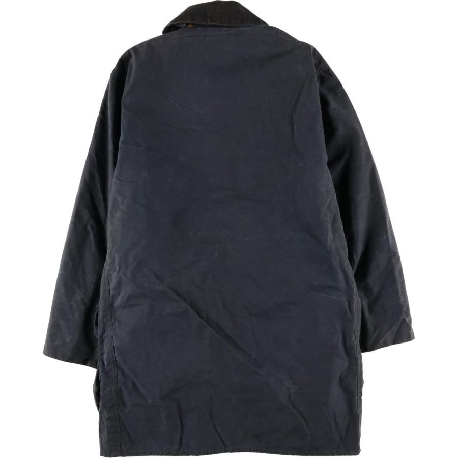 古着 80~90年代 バブアー Barbour BORDER ボーダー 旧3ワラント