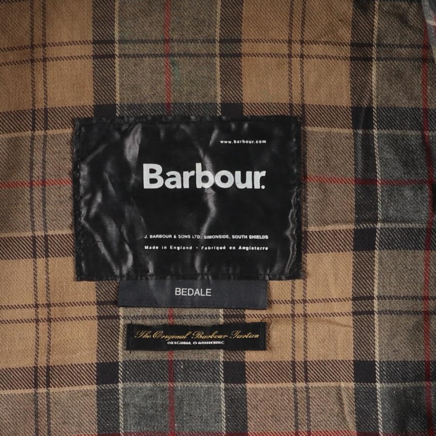 古着 00年代 バブアー Barbour BEDALE ビデイル ワックスコットン