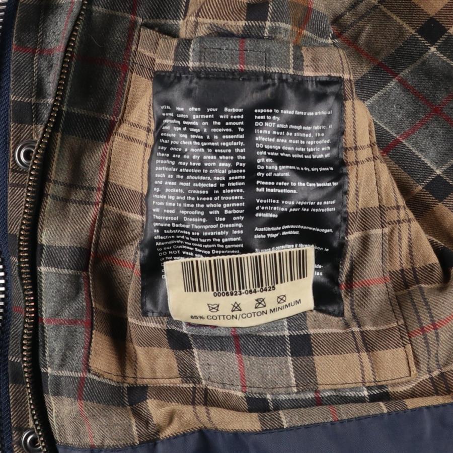 古着 00年代 バブアー Barbour BEDALE ビデイル ワックスコットン