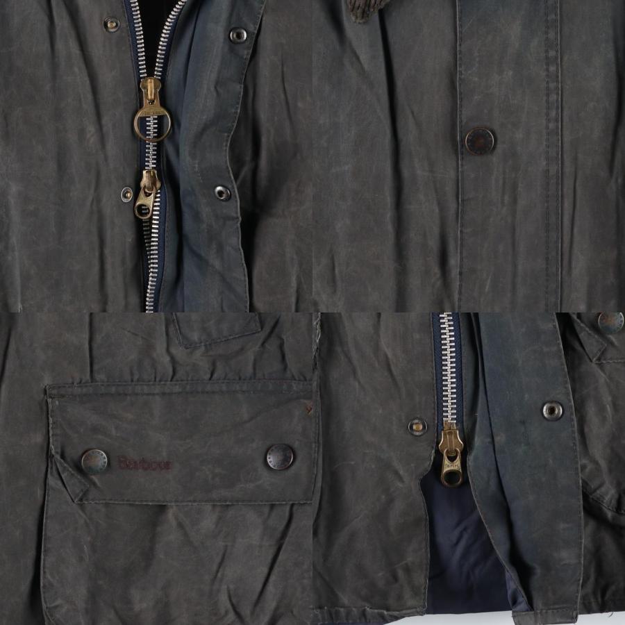 古着 00年代 バブアー Barbour BEDALE ビデイル ワックスコットン