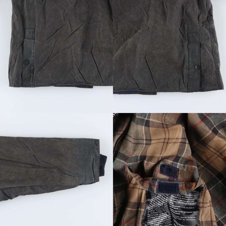 古着 00年代 バブアー Barbour BEDALE ビデイル ワックスコットン