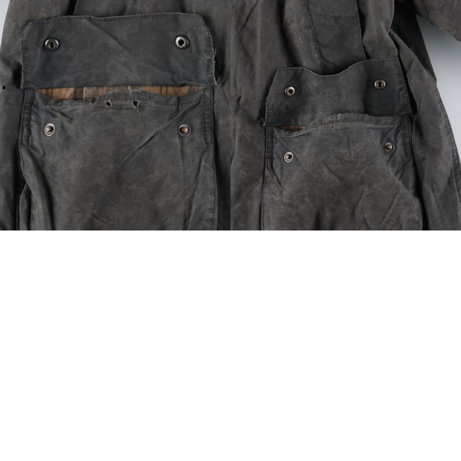 古着 00年代 バブアー Barbour BEDALE ビデイル ワックスコットン