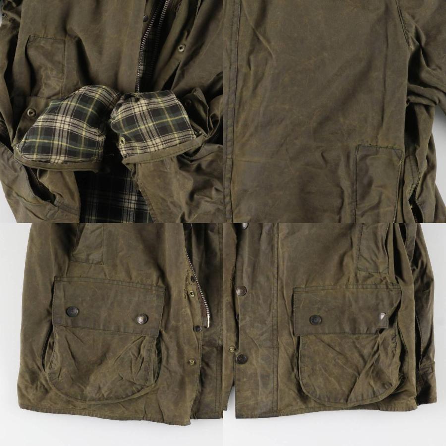 ※専用！93年製！3ワラントタグ！英国製！バブアークラシックビューフォートC46 専用！93年製！3ワラントタグ！英国製！バブアークラシックビュー