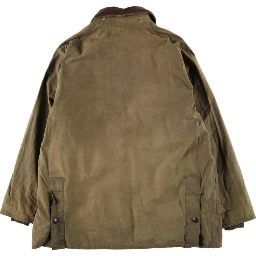 古着 80~90年代 バブアー Barbour BEDALE ビデイル 旧3ワラント