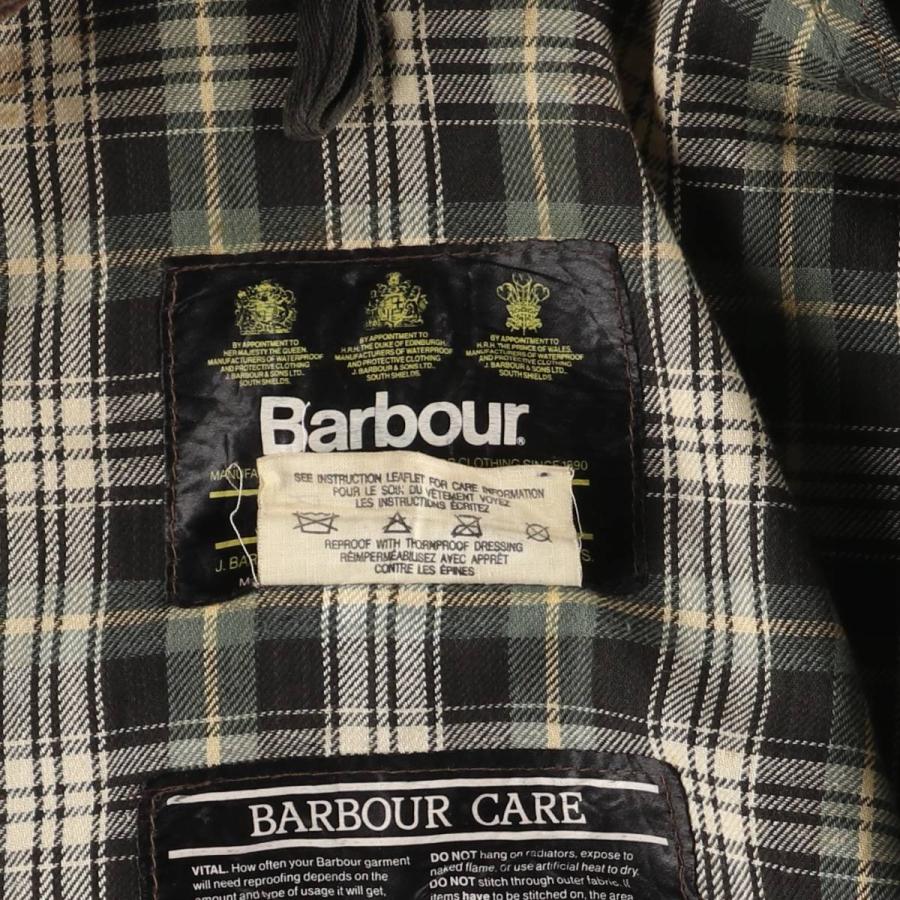 古着 80~90年代 バブアー Barbour BEDALE ビデイル 旧3ワラント