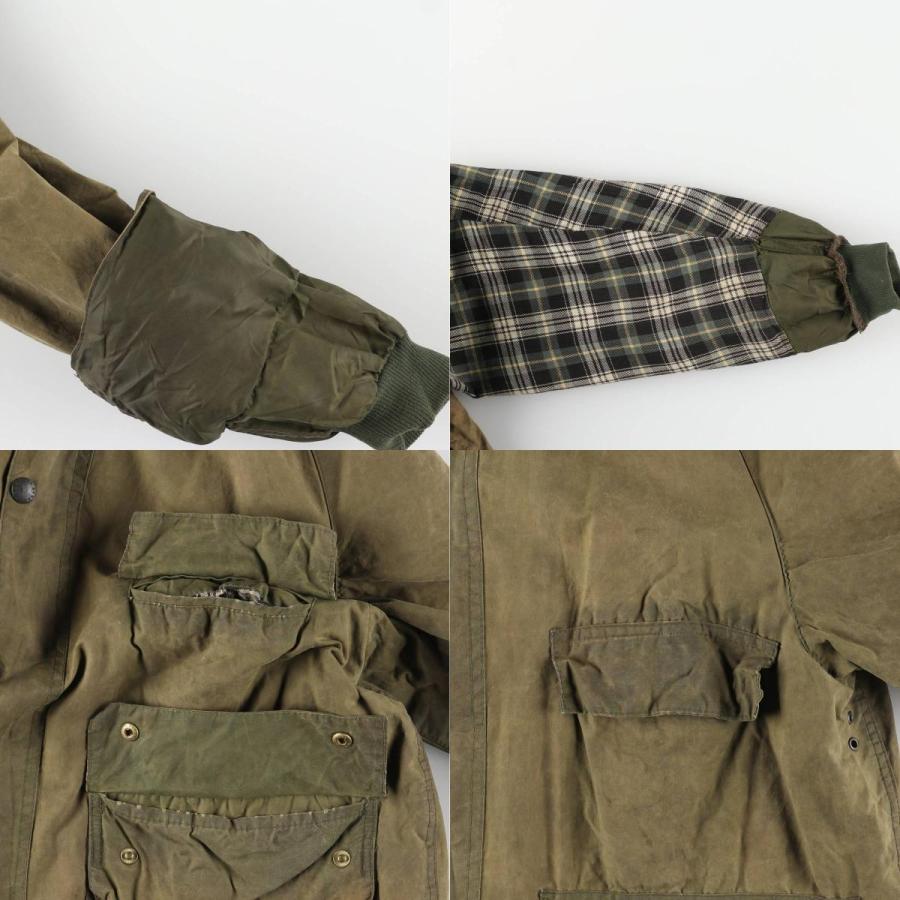 古着 80~90年代 バブアー Barbour BEDALE ビデイル 旧3ワラント