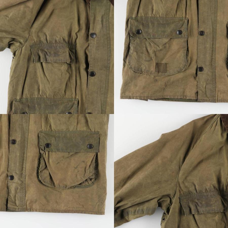 古着 80~90年代 バブアー Barbour BEDALE ビデイル 旧3ワラント