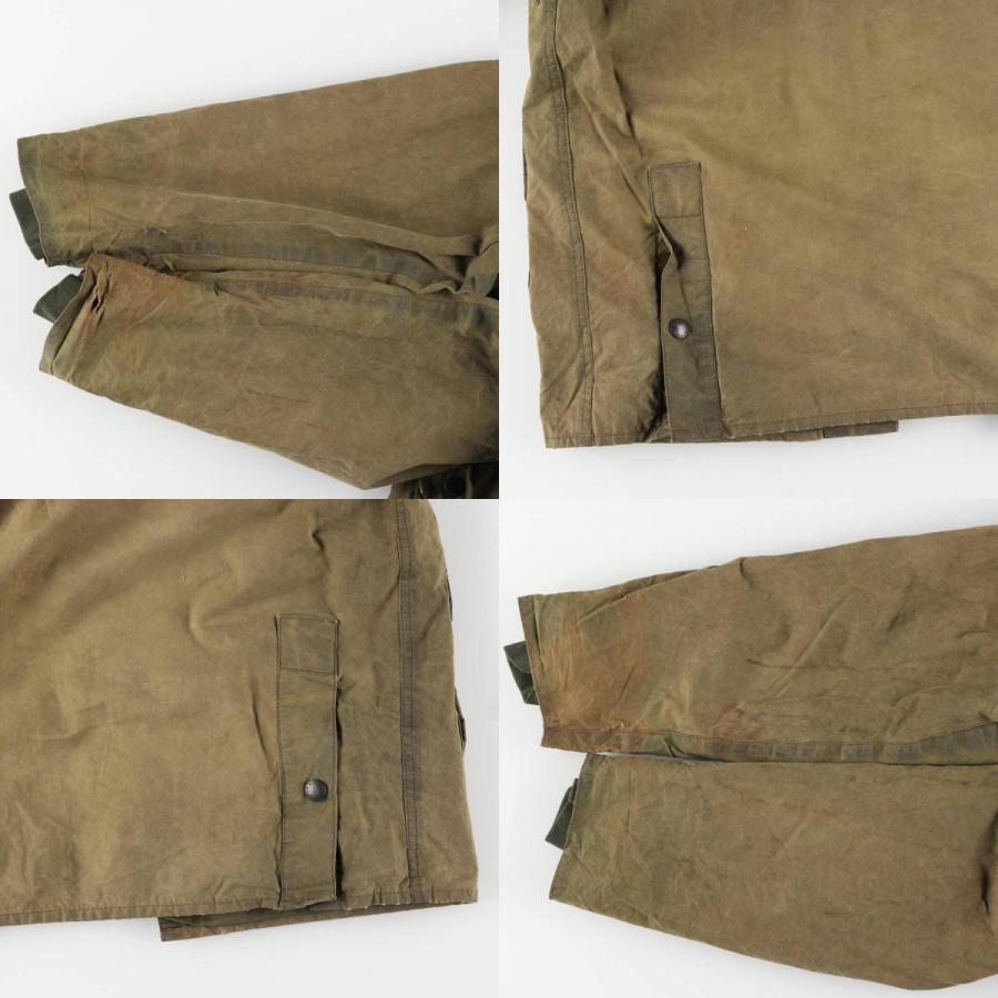 古着 80~90年代 バブアー Barbour BEDALE ビデイル 旧3ワラント