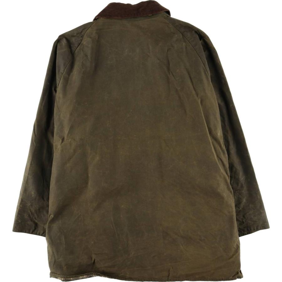 古着 90年代 バブアー BEAUFORT ビューフォート 旧3ワラント オイルド