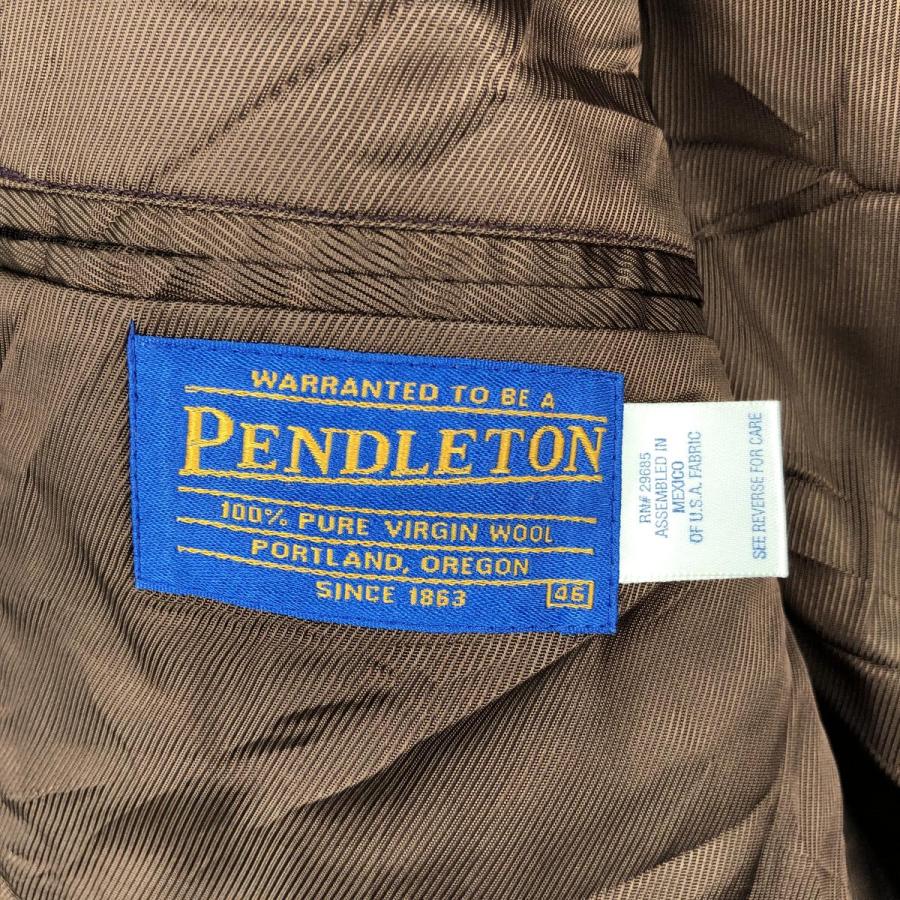 PENDLETON（ペンドルトン） 古着 ヘリンボーン ウールテーラード