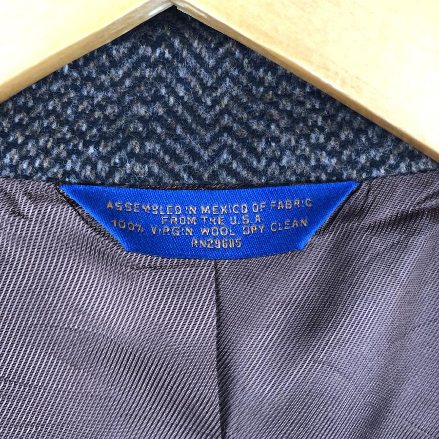 PENDLETON（ペンドルトン） 古着 ヘリンボーン ウールテーラード