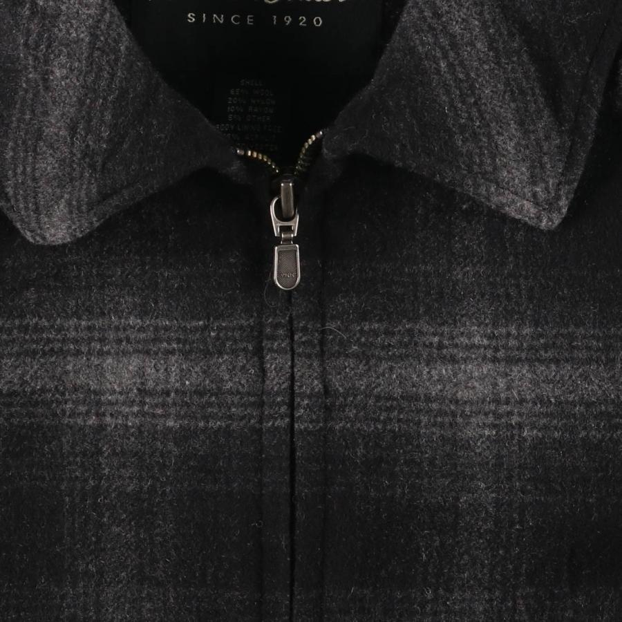 Eddie Bauer（エディーバウアー） 古着 オンブレチェック 中綿入り 