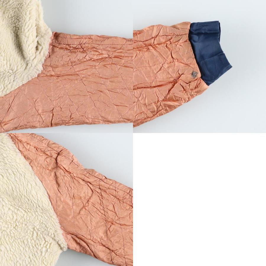古着 70年代 B and F Sportswear 中綿ジャケット パファージャケット
