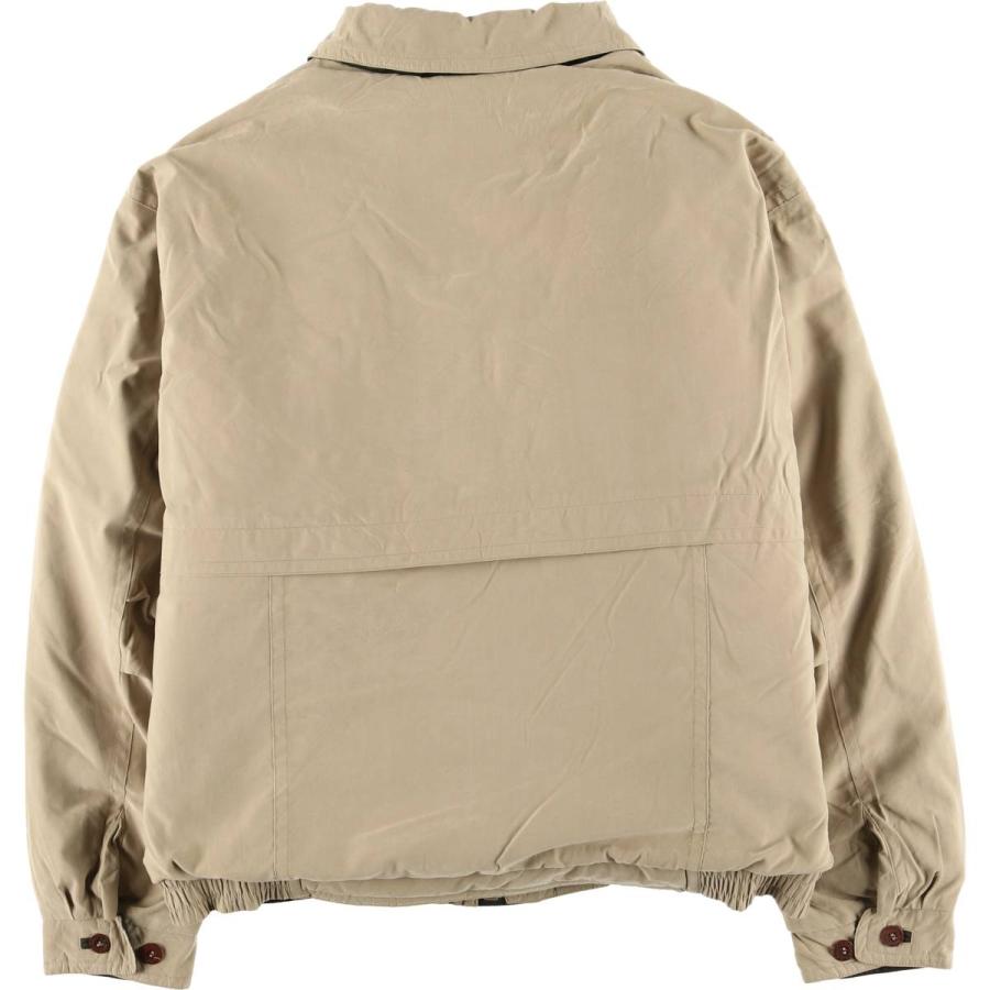 L.L.Bean（エルエルビーン） 古着 90~00年代 襟付き グースダウン 