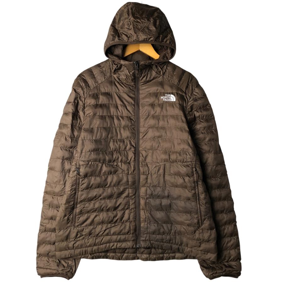 古着 ザノースフェイス THE NORTH FACE CIRCULARDESIGN 中綿パーカー パファージャケット メンズL相当/eaa604857 THE NORTH FACE（ザ ノースフェイス） 古着 THE NORTH FACE