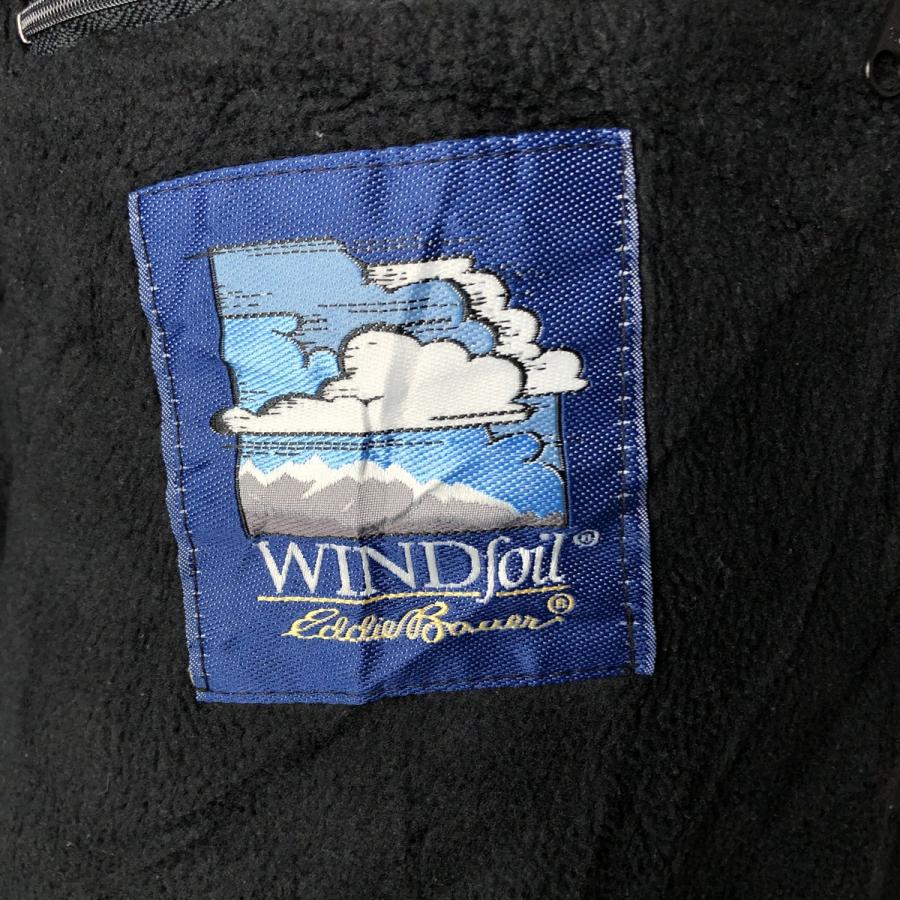 Eddie Bauer（エディーバウアー） 古着 80~90年代 黒タグ WINDfoil